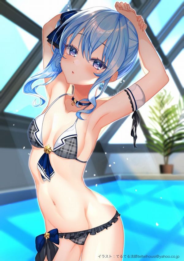 I put the erotic image of the virtual youtuber randomly 5