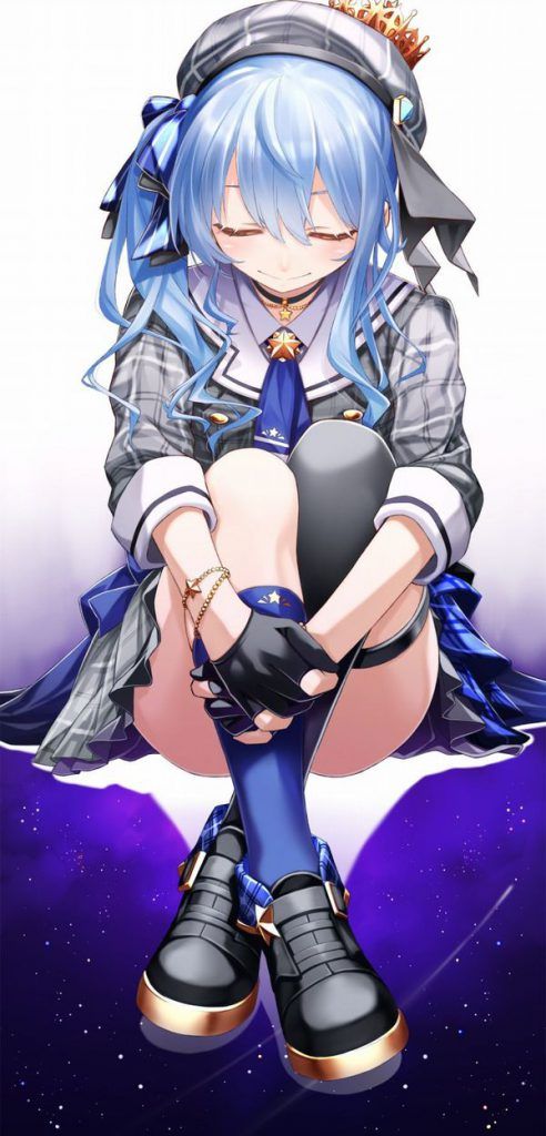 I put the erotic image of the virtual youtuber randomly 7