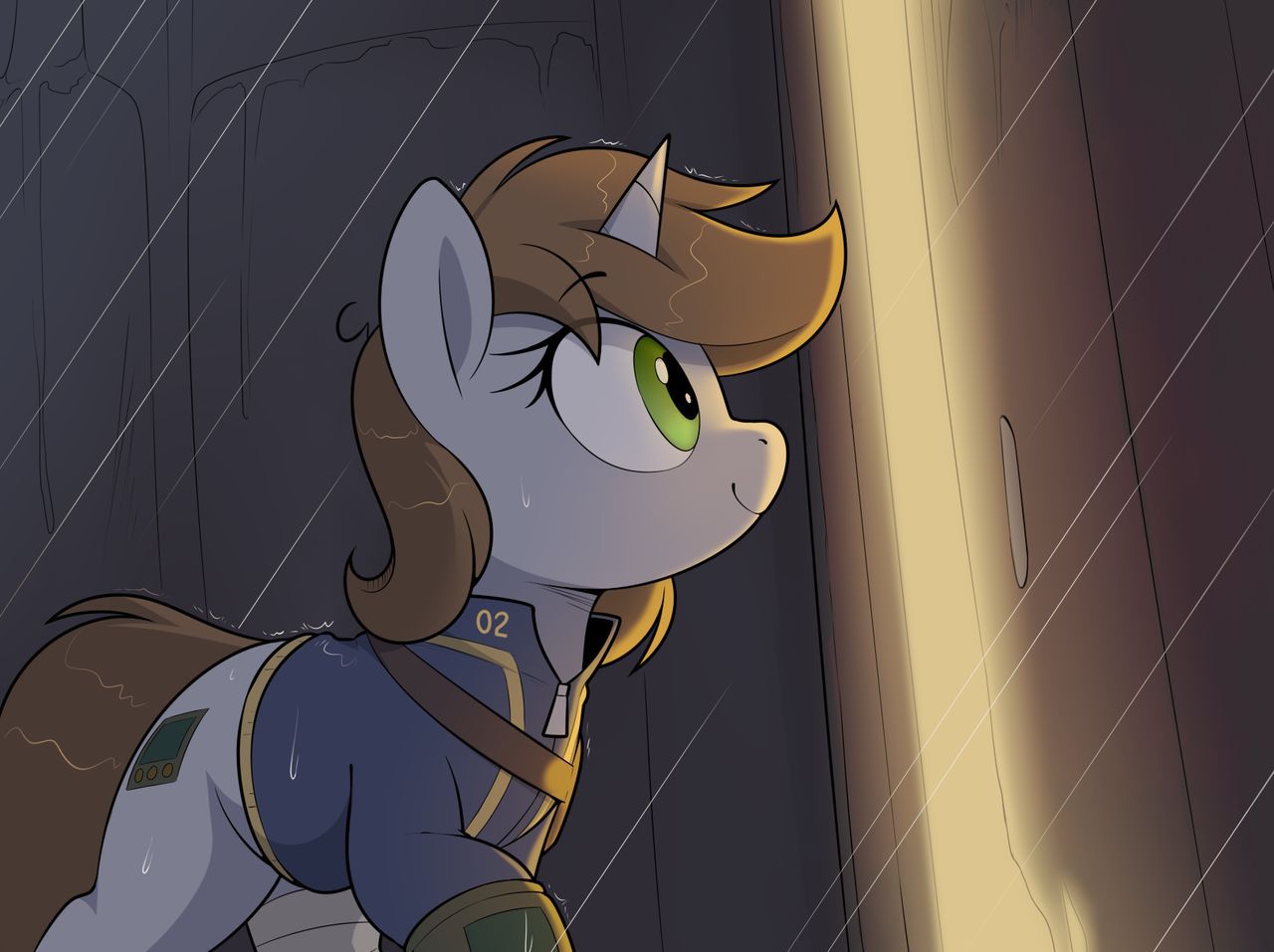 (My Little Pony: Friendship is Magic) Fallout Equestria: Chain Reaction by Shinodage [On-Going] 10