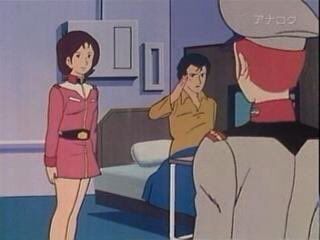 Gundam, even though it is a war thing, there is no depiction of rape at all... 13
