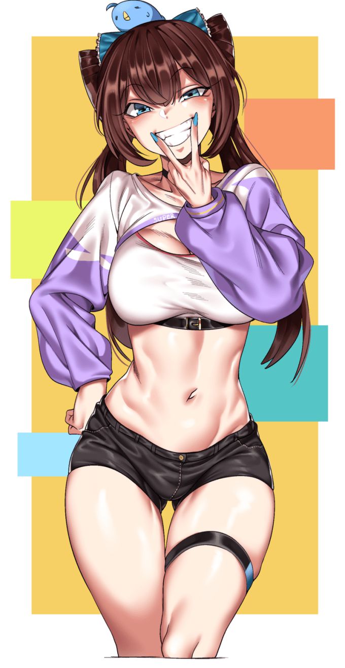 [Secondary] I like the gap in shorts or shorts: illustrations 32