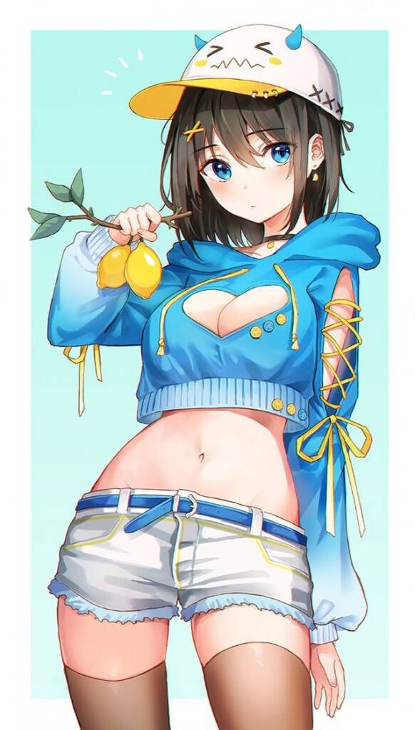 [Secondary] girls wearing shorts: Illustration 18