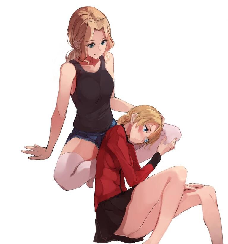 [Secondary] girls wearing shorts: Illustration 20