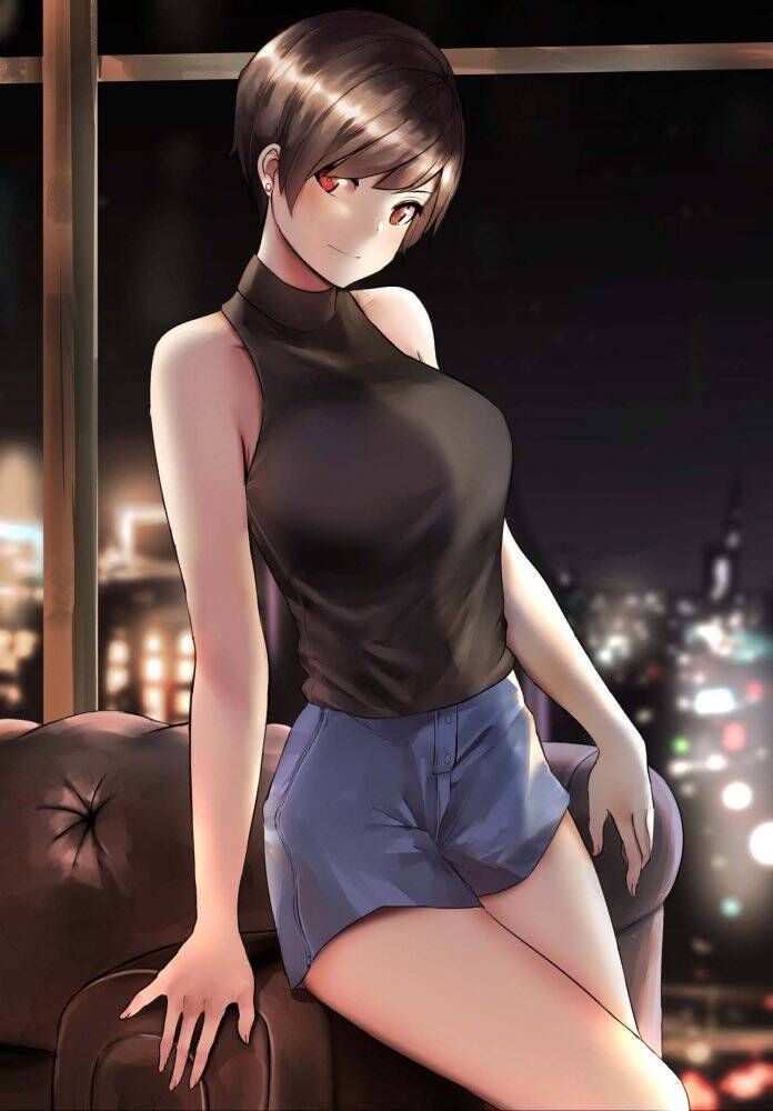 [Secondary] girls wearing shorts: Illustration 23