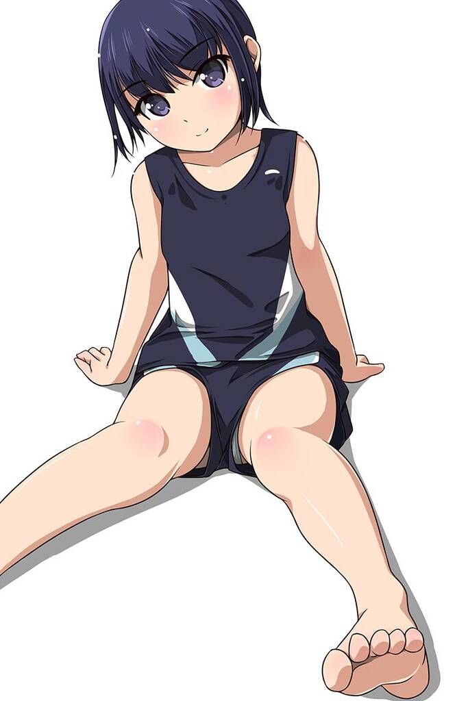 [Secondary] girls wearing shorts: Illustration 5