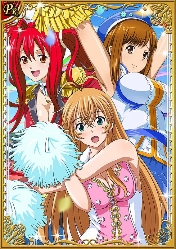 Ikkitousen Cards Coleccyion Ato set 1