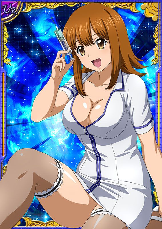 Ikkitousen Cards Coleccyion Ato set 100