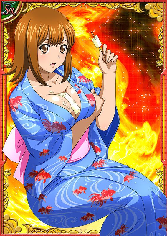 Ikkitousen Cards Coleccyion Ato set 105