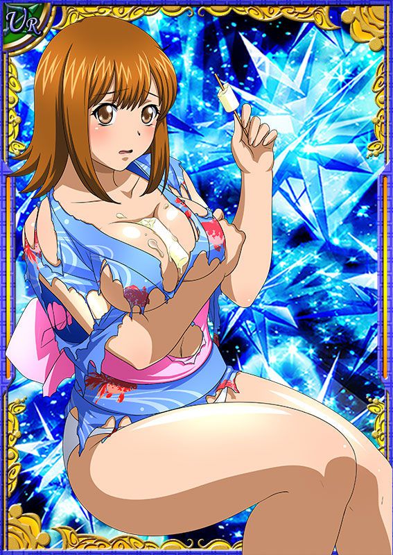 Ikkitousen Cards Coleccyion Ato set 107