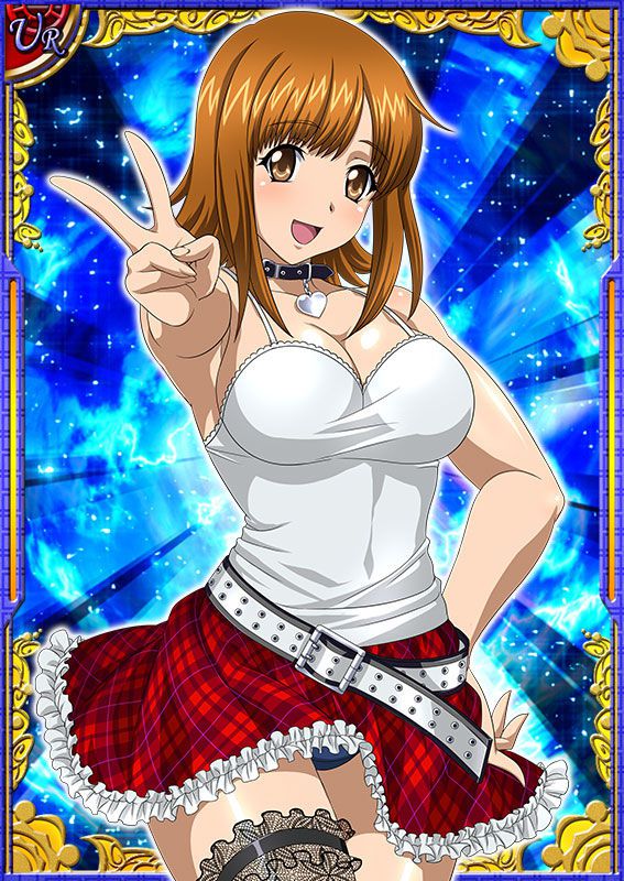 Ikkitousen Cards Coleccyion Ato set 11