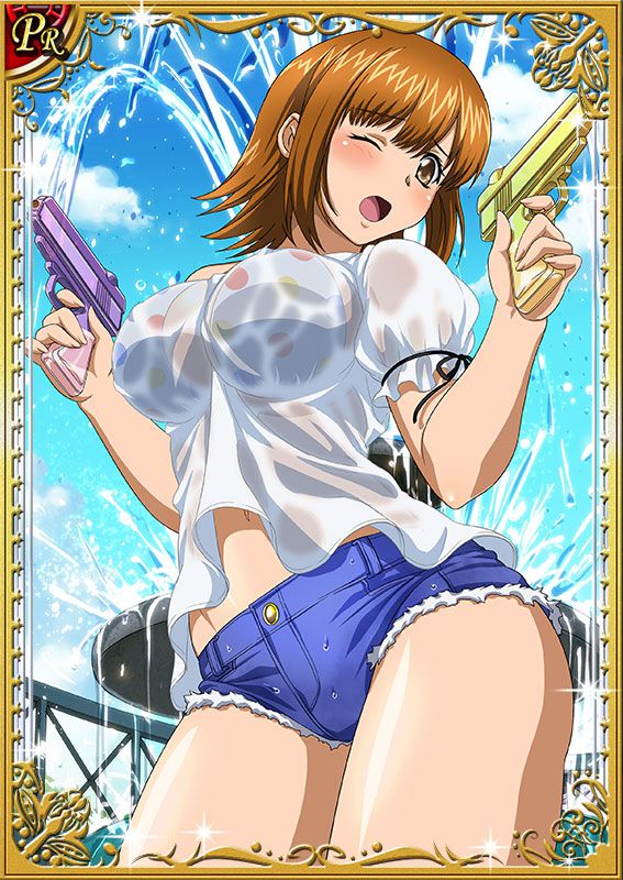 Ikkitousen Cards Coleccyion Ato set 12