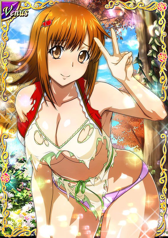 Ikkitousen Cards Coleccyion Ato set 121