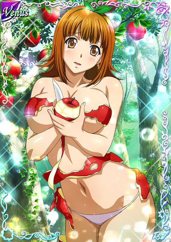 Ikkitousen Cards Coleccyion Ato set 123