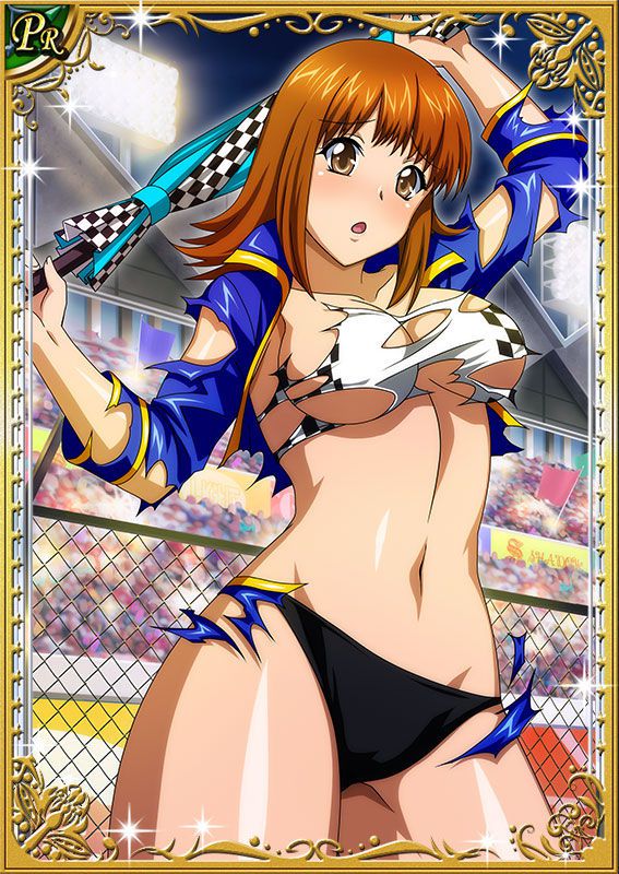 Ikkitousen Cards Coleccyion Ato set 124