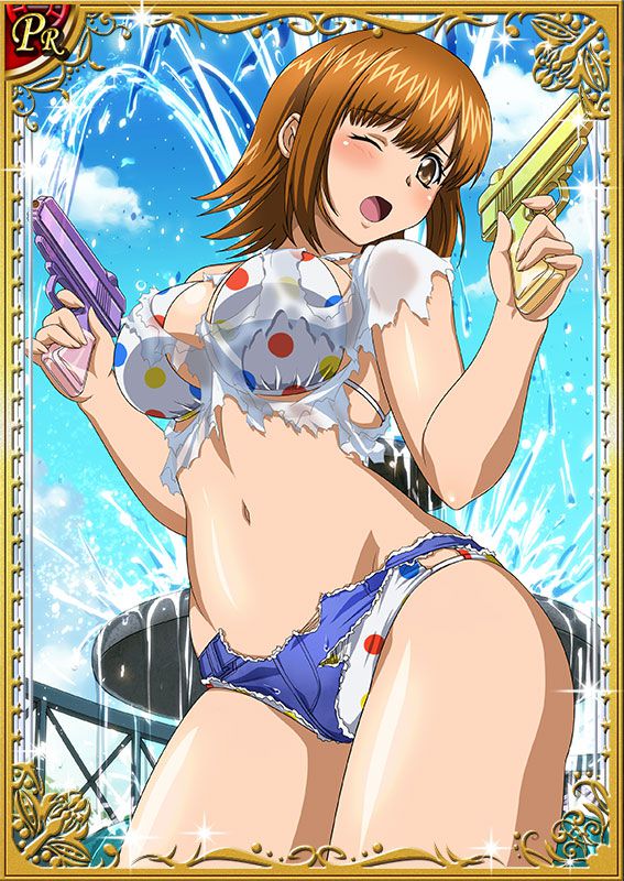 Ikkitousen Cards Coleccyion Ato set 13