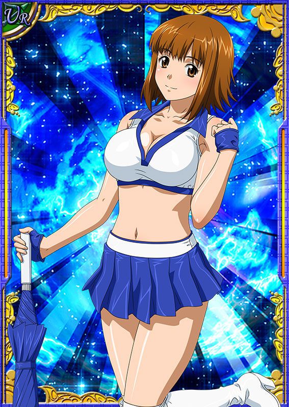 Ikkitousen Cards Coleccyion Ato set 136