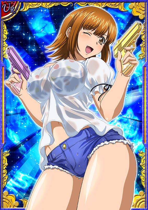 Ikkitousen Cards Coleccyion Ato set 14