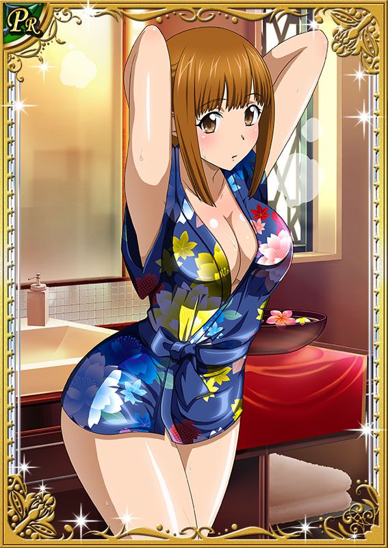 Ikkitousen Cards Coleccyion Ato set 142