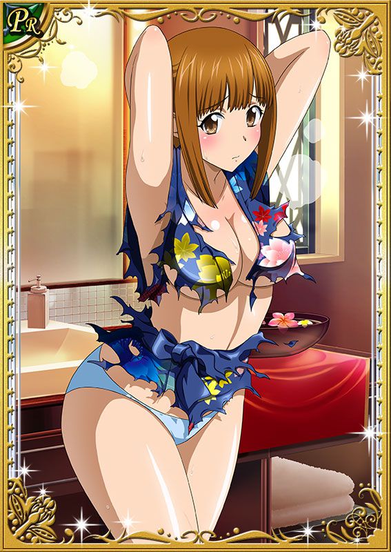 Ikkitousen Cards Coleccyion Ato set 143