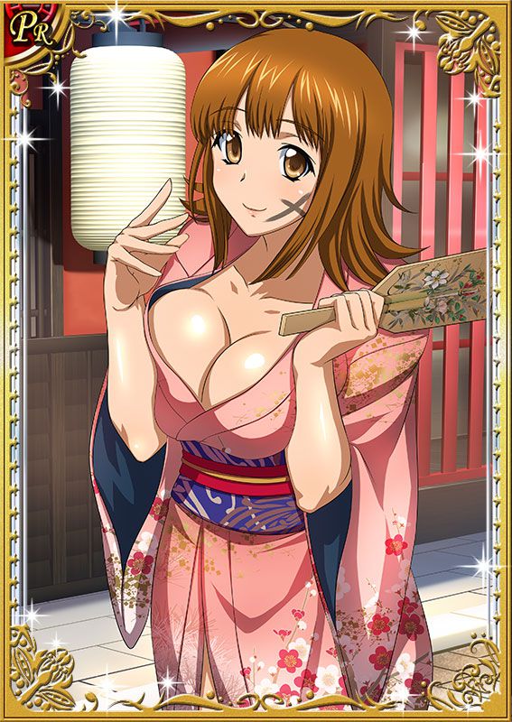 Ikkitousen Cards Coleccyion Ato set 144