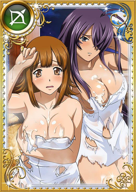 Ikkitousen Cards Coleccyion Ato set 146