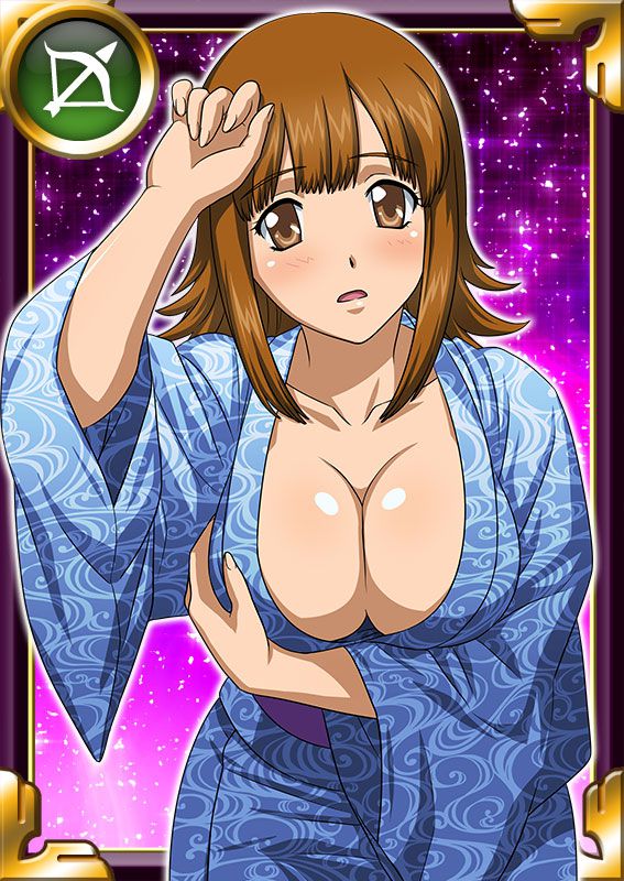 Ikkitousen Cards Coleccyion Ato set 147