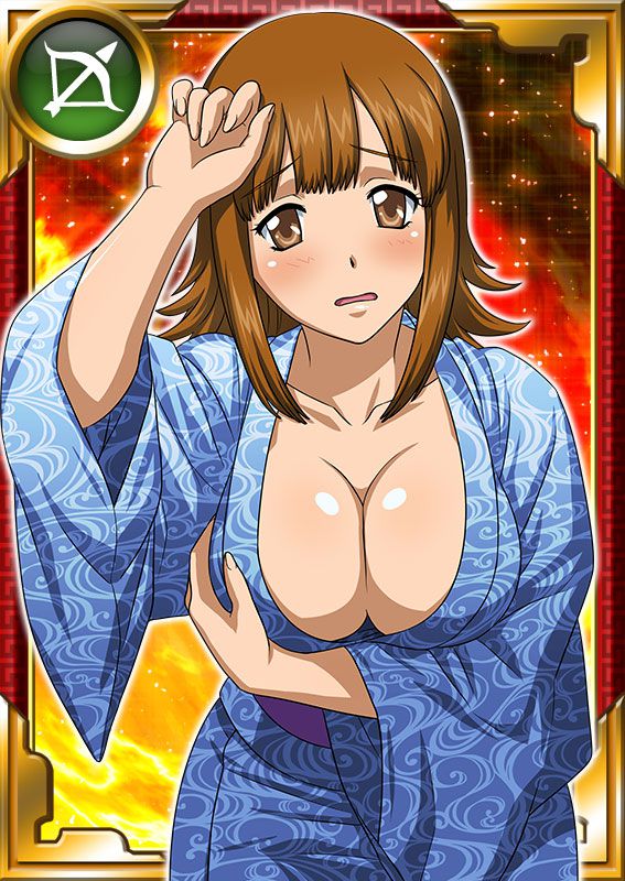 Ikkitousen Cards Coleccyion Ato set 148