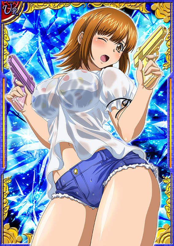 Ikkitousen Cards Coleccyion Ato set 15