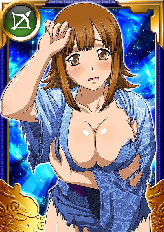 Ikkitousen Cards Coleccyion Ato set 150