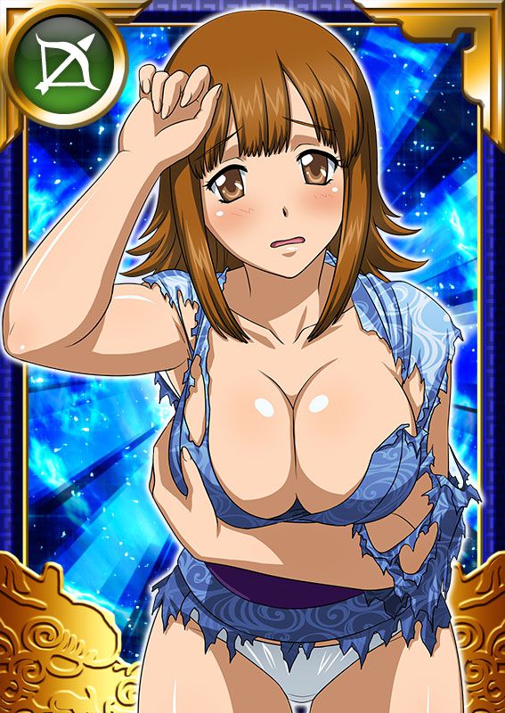 Ikkitousen Cards Coleccyion Ato set 151