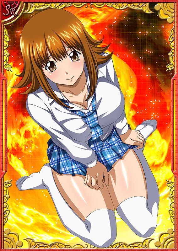 Ikkitousen Cards Coleccyion Ato set 156