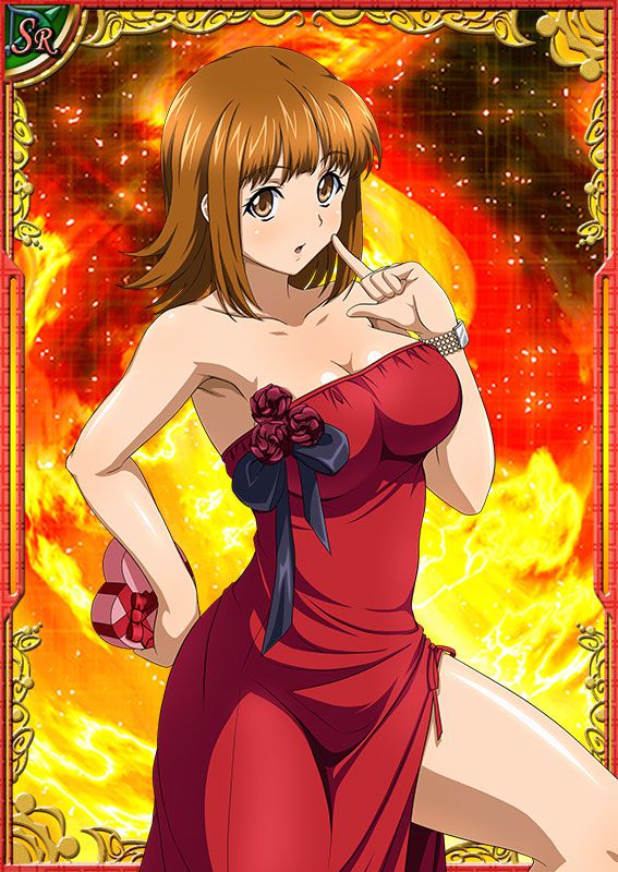 Ikkitousen Cards Coleccyion Ato set 158