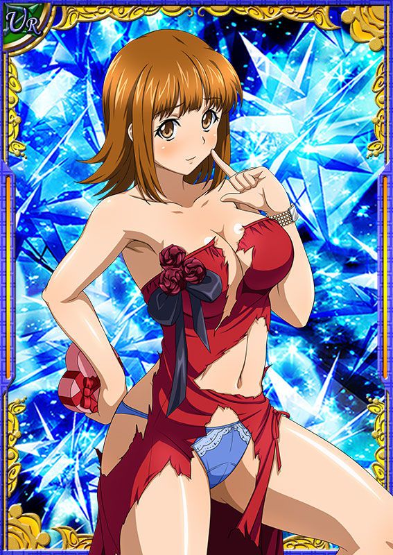 Ikkitousen Cards Coleccyion Ato set 160