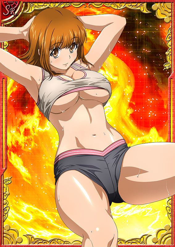 Ikkitousen Cards Coleccyion Ato set 161