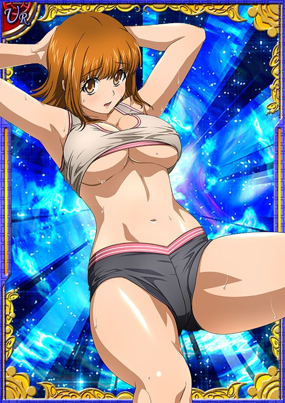 Ikkitousen Cards Coleccyion Ato set 162