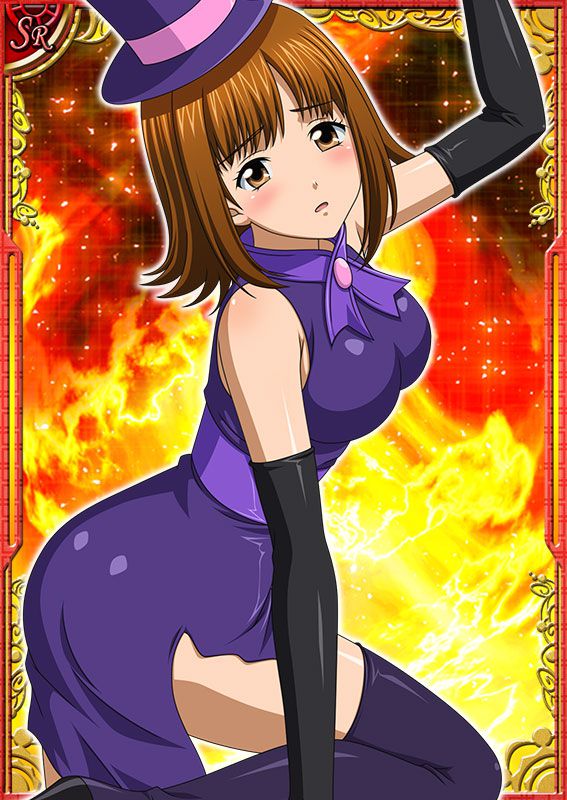 Ikkitousen Cards Coleccyion Ato set 17