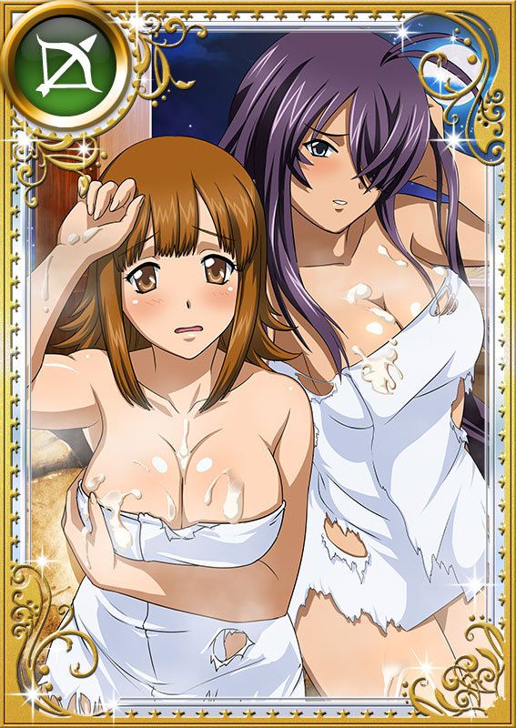 Ikkitousen Cards Coleccyion Ato set 175