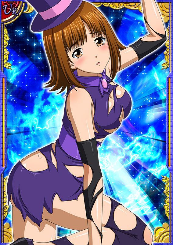 Ikkitousen Cards Coleccyion Ato set 18