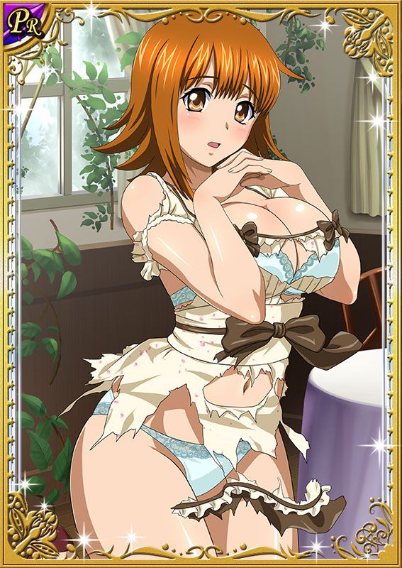 Ikkitousen Cards Coleccyion Ato set 185