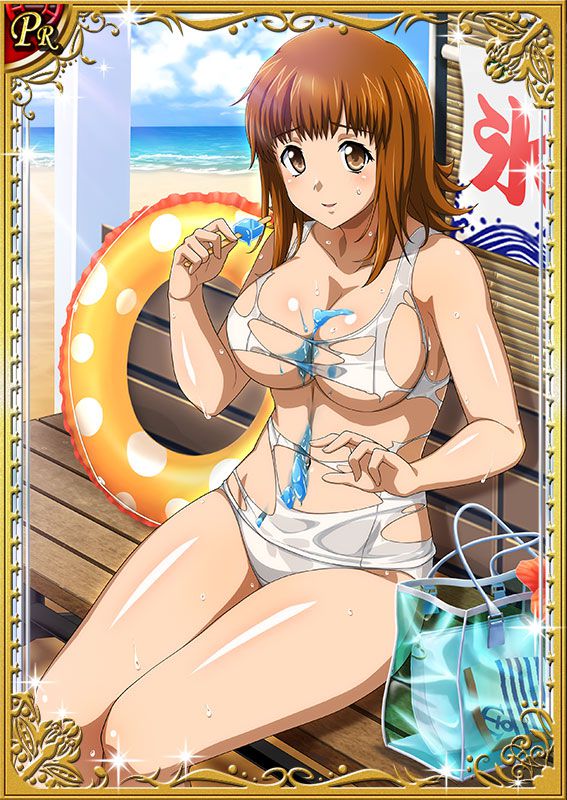 Ikkitousen Cards Coleccyion Ato set 187