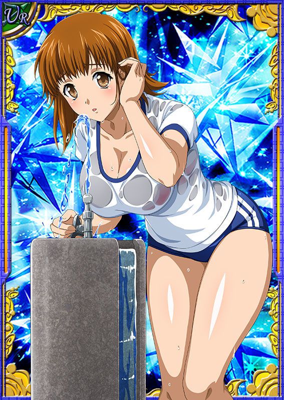 Ikkitousen Cards Coleccyion Ato set 191