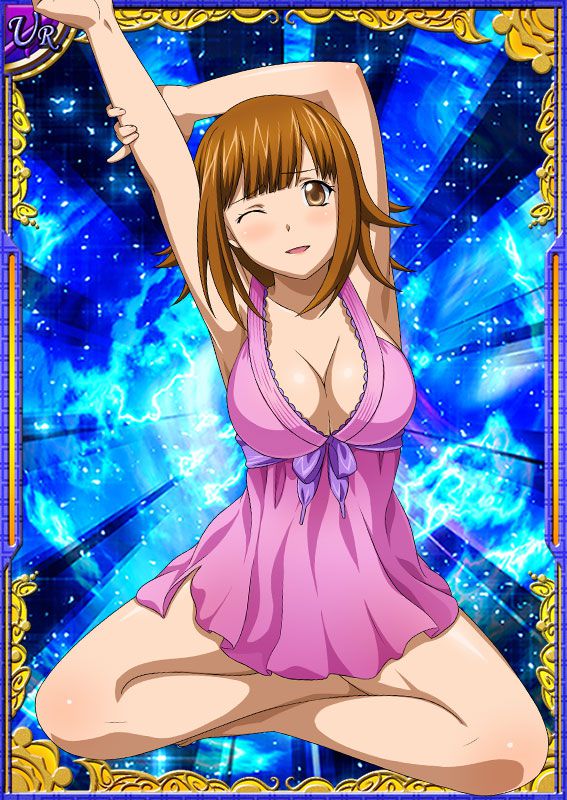 Ikkitousen Cards Coleccyion Ato set 194