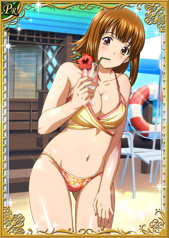 Ikkitousen Cards Coleccyion Ato set 195