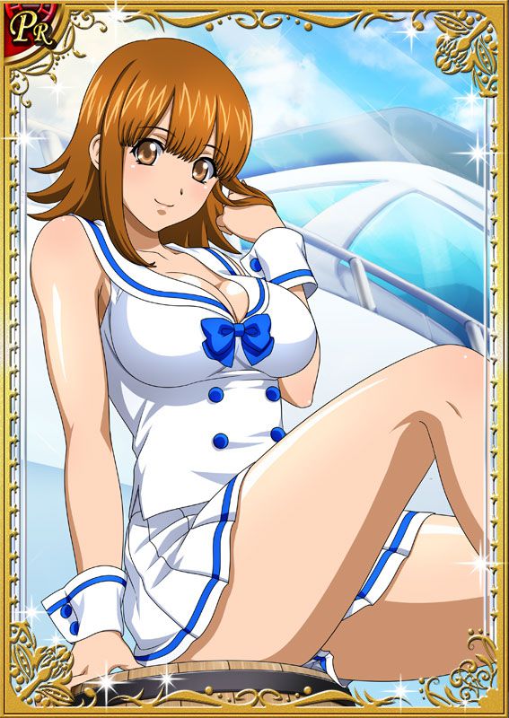 Ikkitousen Cards Coleccyion Ato set 198