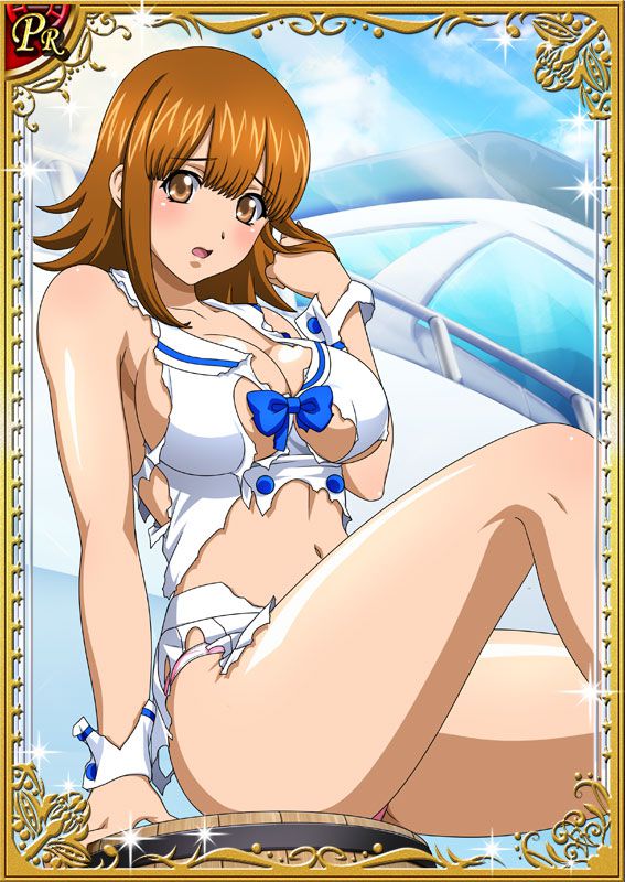 Ikkitousen Cards Coleccyion Ato set 199