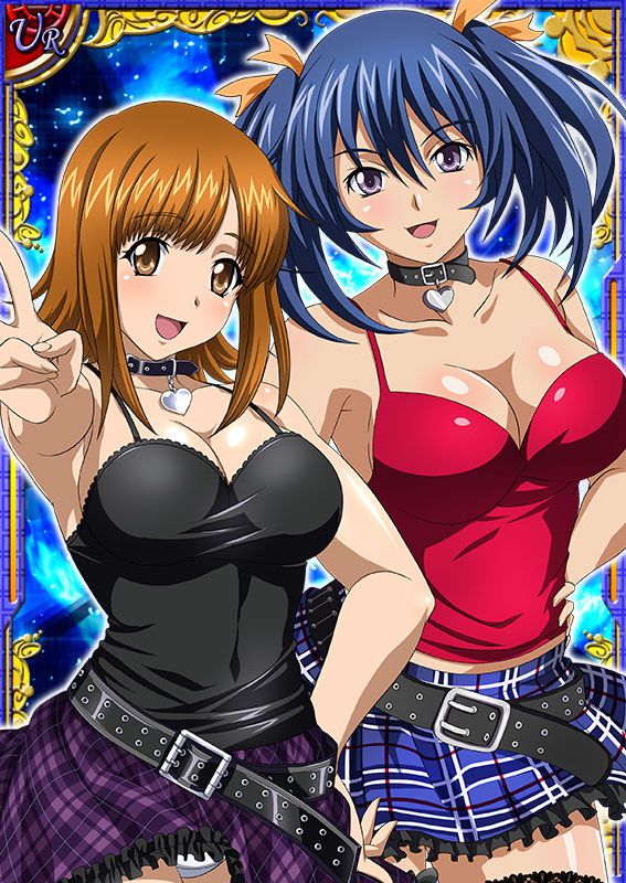 Ikkitousen Cards Coleccyion Ato set 2