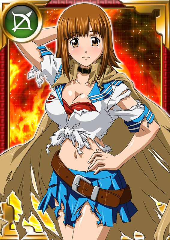 Ikkitousen Cards Coleccyion Ato set 202