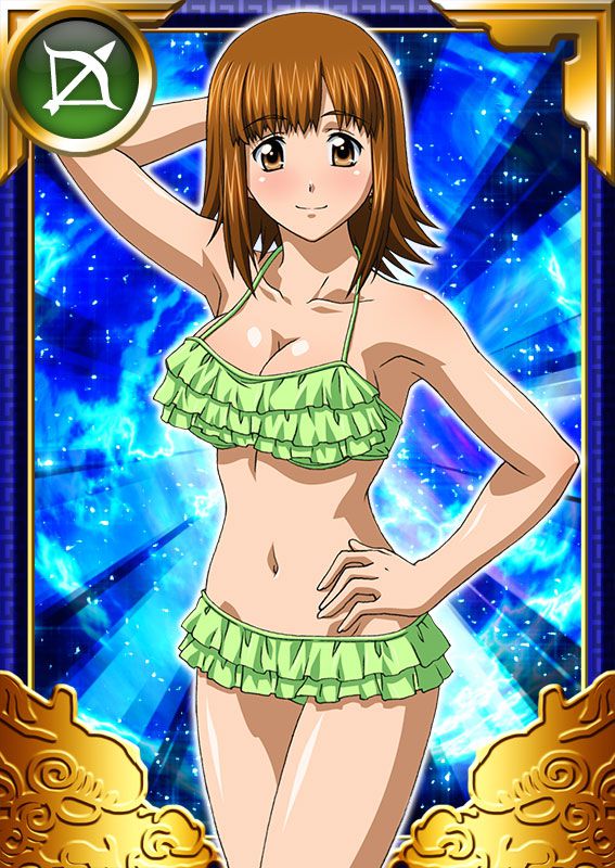 Ikkitousen Cards Coleccyion Ato set 203