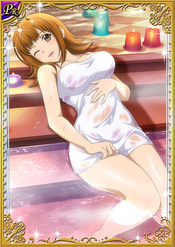 Ikkitousen Cards Coleccyion Ato set 204