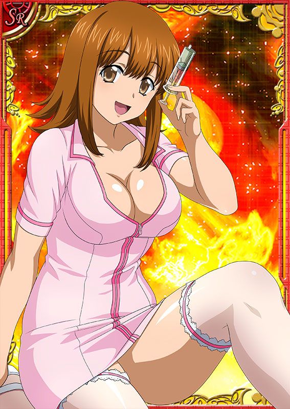 Ikkitousen Cards Coleccyion Ato set 209